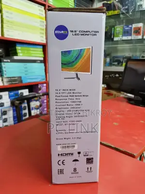 Dhamaka Offer: Starex Full Led Tv Monitor 19''