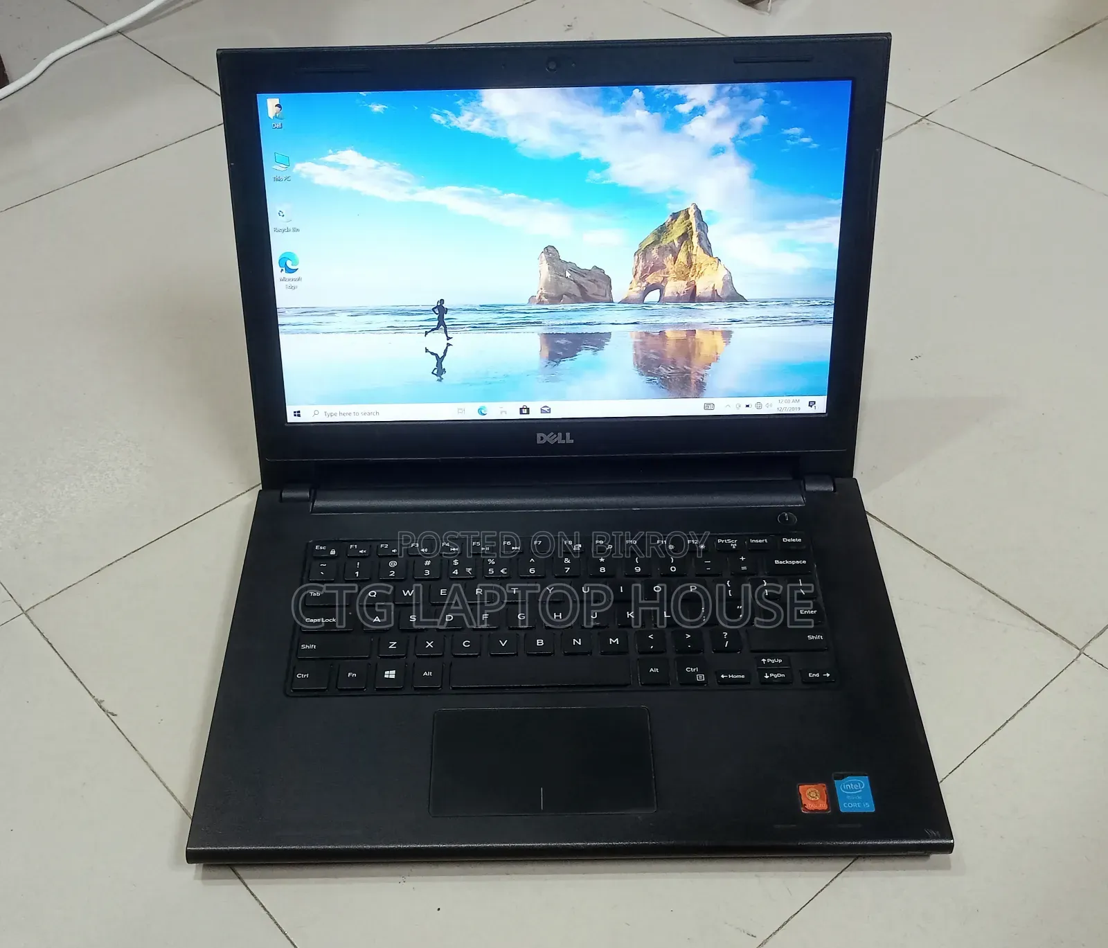 Laptop Dell 4GB Intel Core i5 HDD 1TB