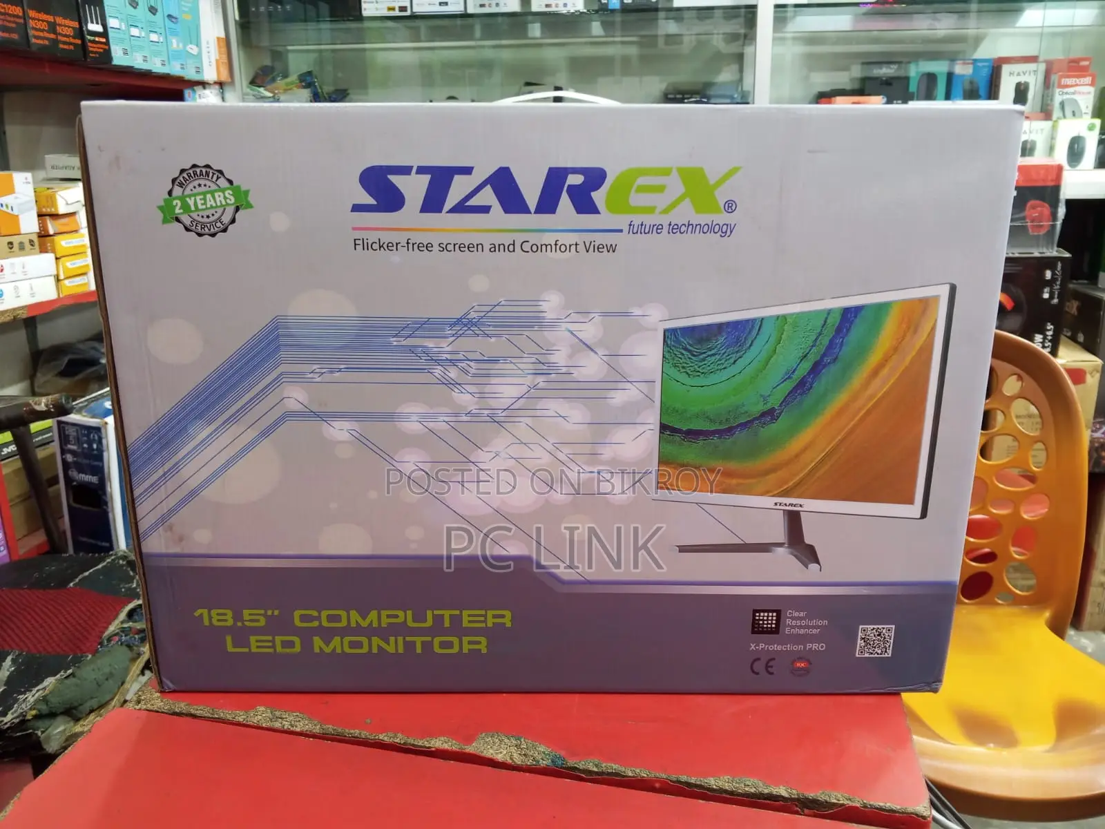 Dhamaka Offer: Starex Full Led Tv Monitor 19''