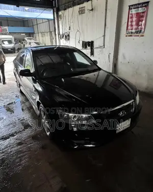 Hyundai Sonata 2.4 2005 Black