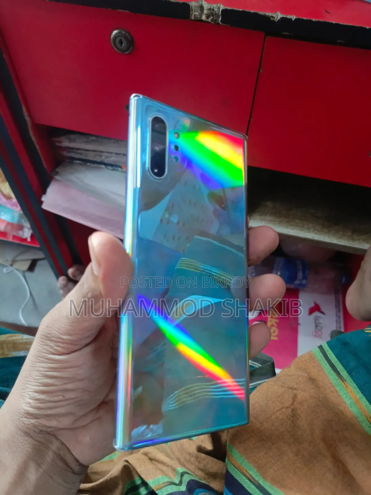 Samsung Galaxy Note 10 Plus 5G 256 GB Purple