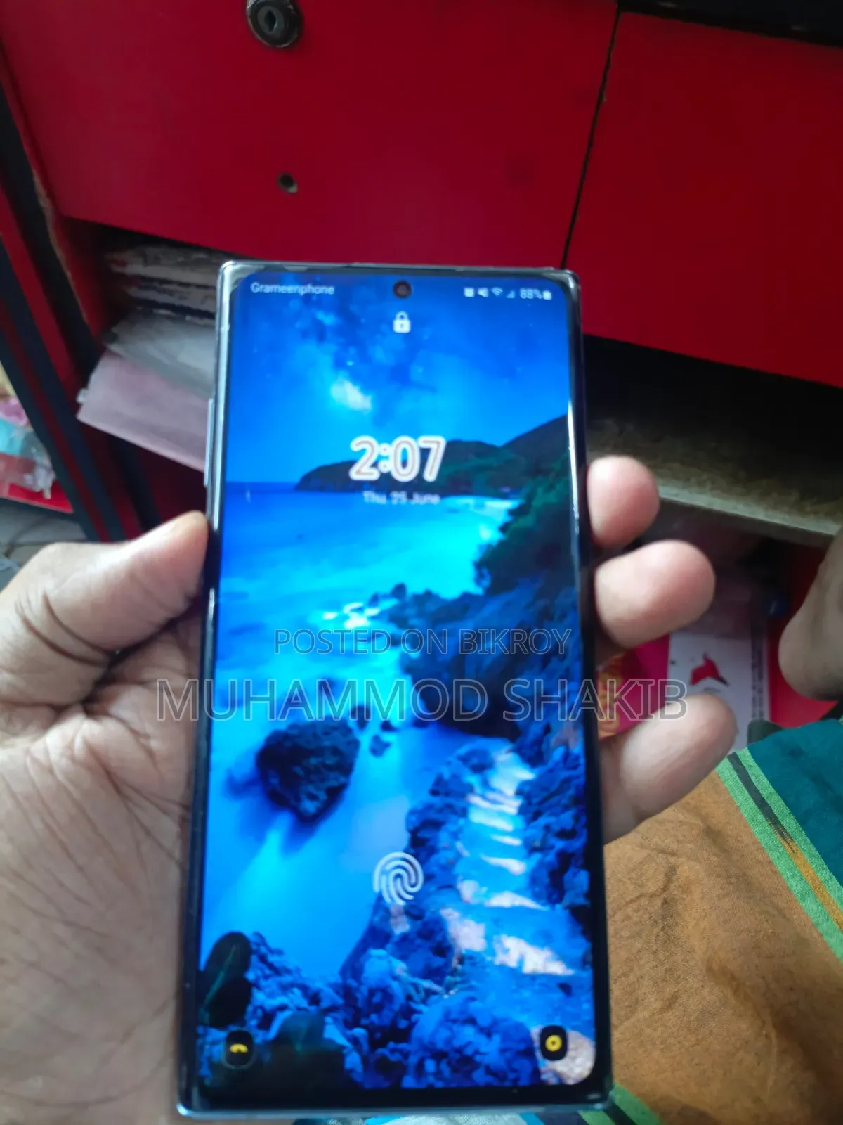 Samsung Galaxy Note 10 Plus 5G 256 GB Purple