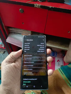 Samsung Galaxy Note 10 Plus 5G 256 GB Purple