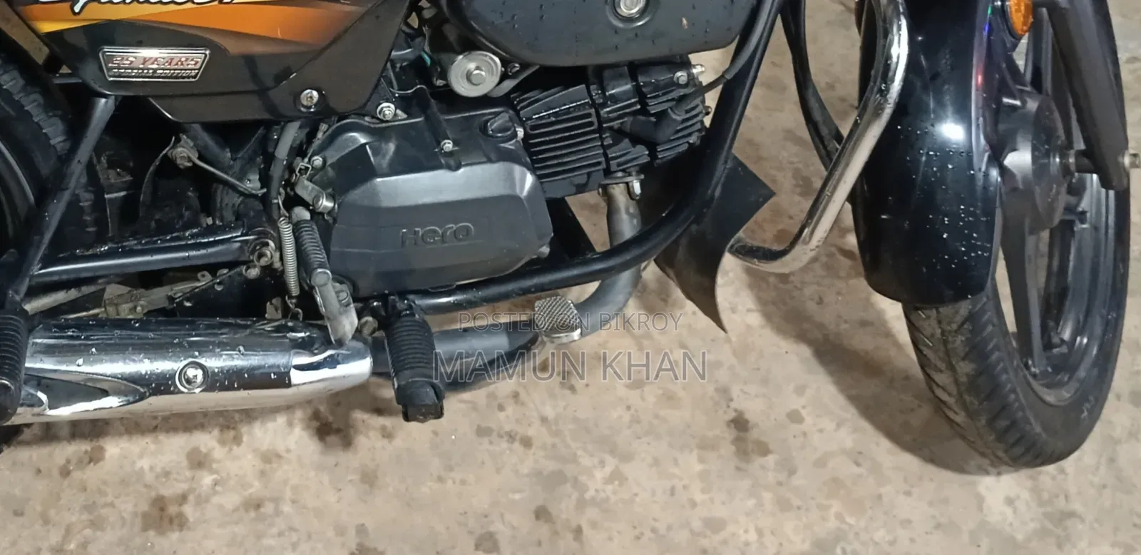 Hero Splendor Plus I3s IBS 2022 Black