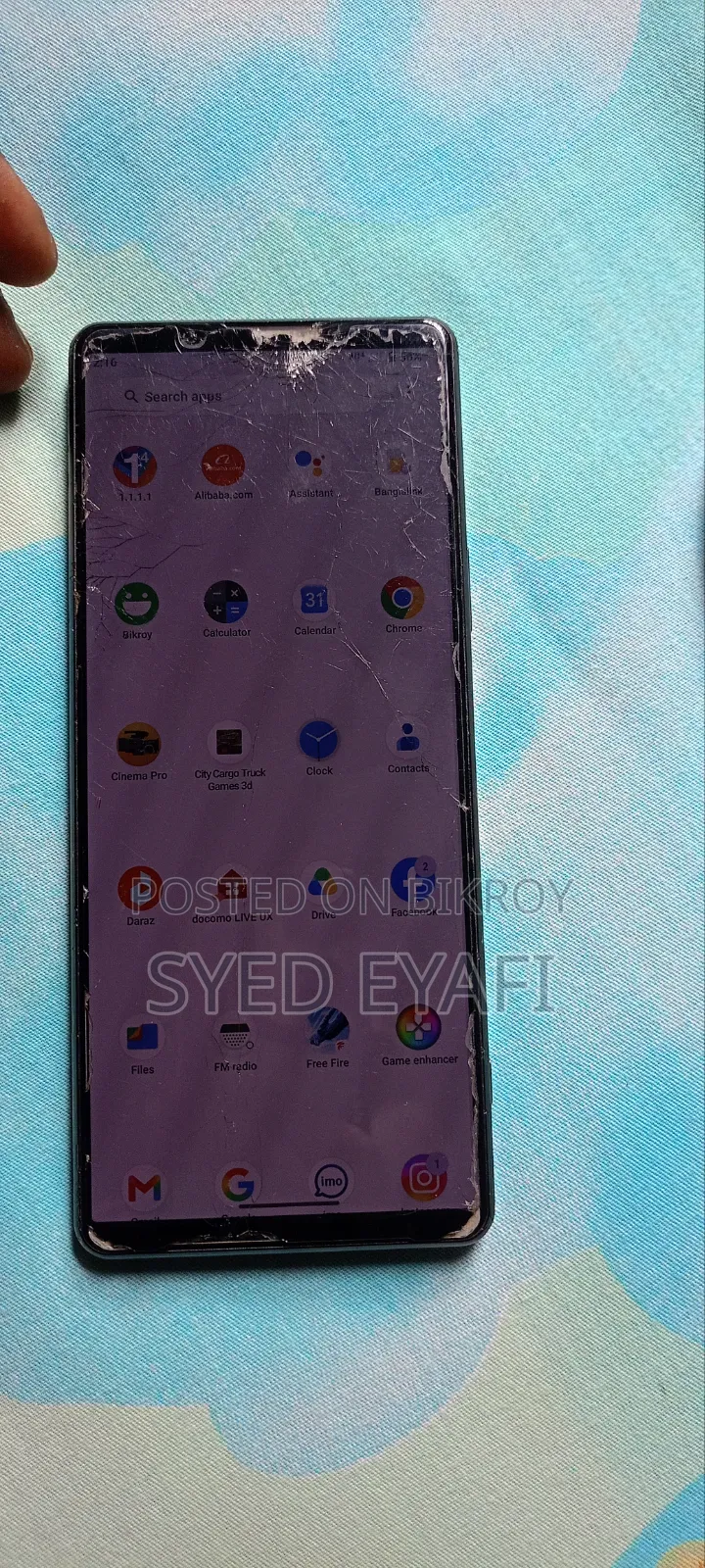 Sony Xperia 1 III 256 GB Blue