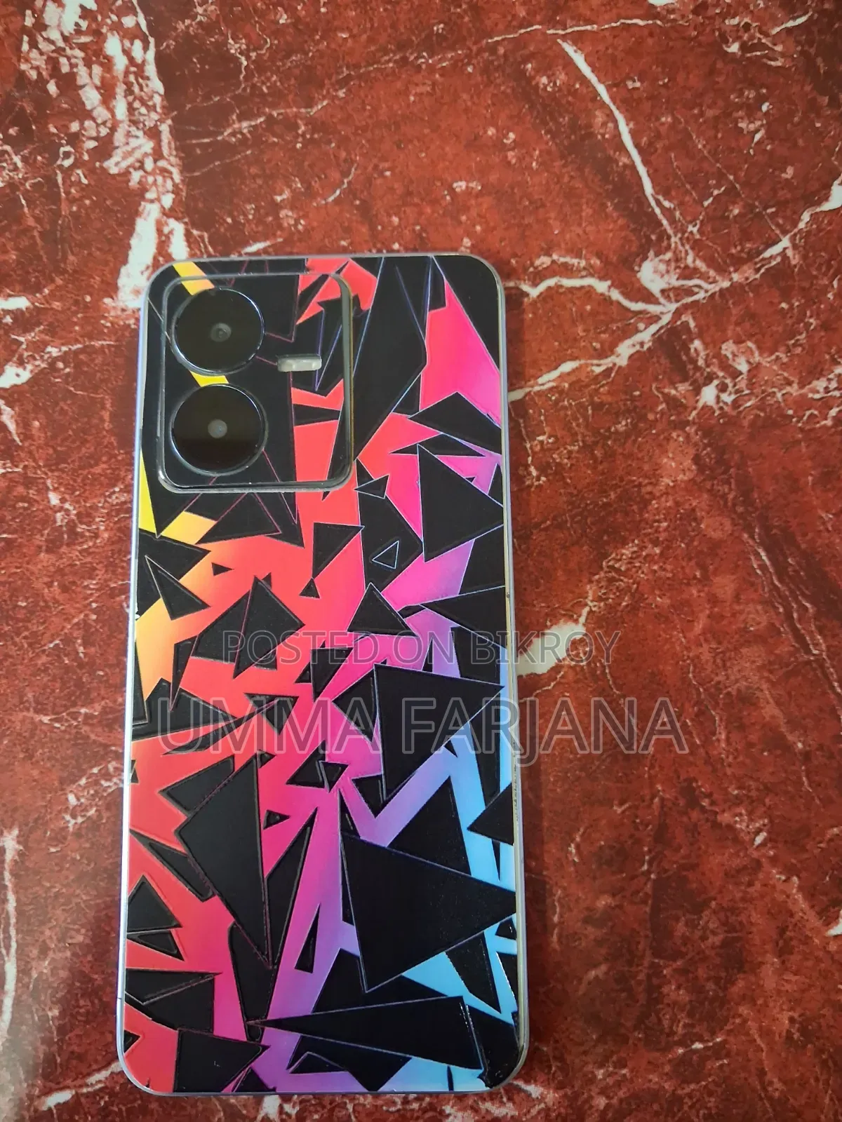Vivo Y22s ১২৮জিবি Blue