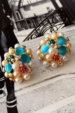 Pearl Gold Earrings