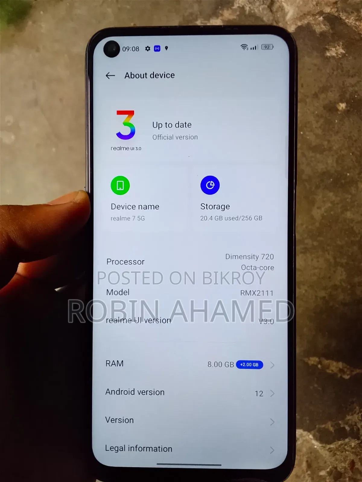 Realme 7 5G 128 GB