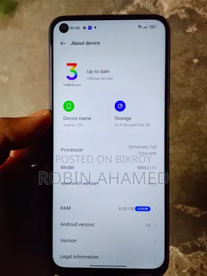 Realme 7 5G 128 GB
