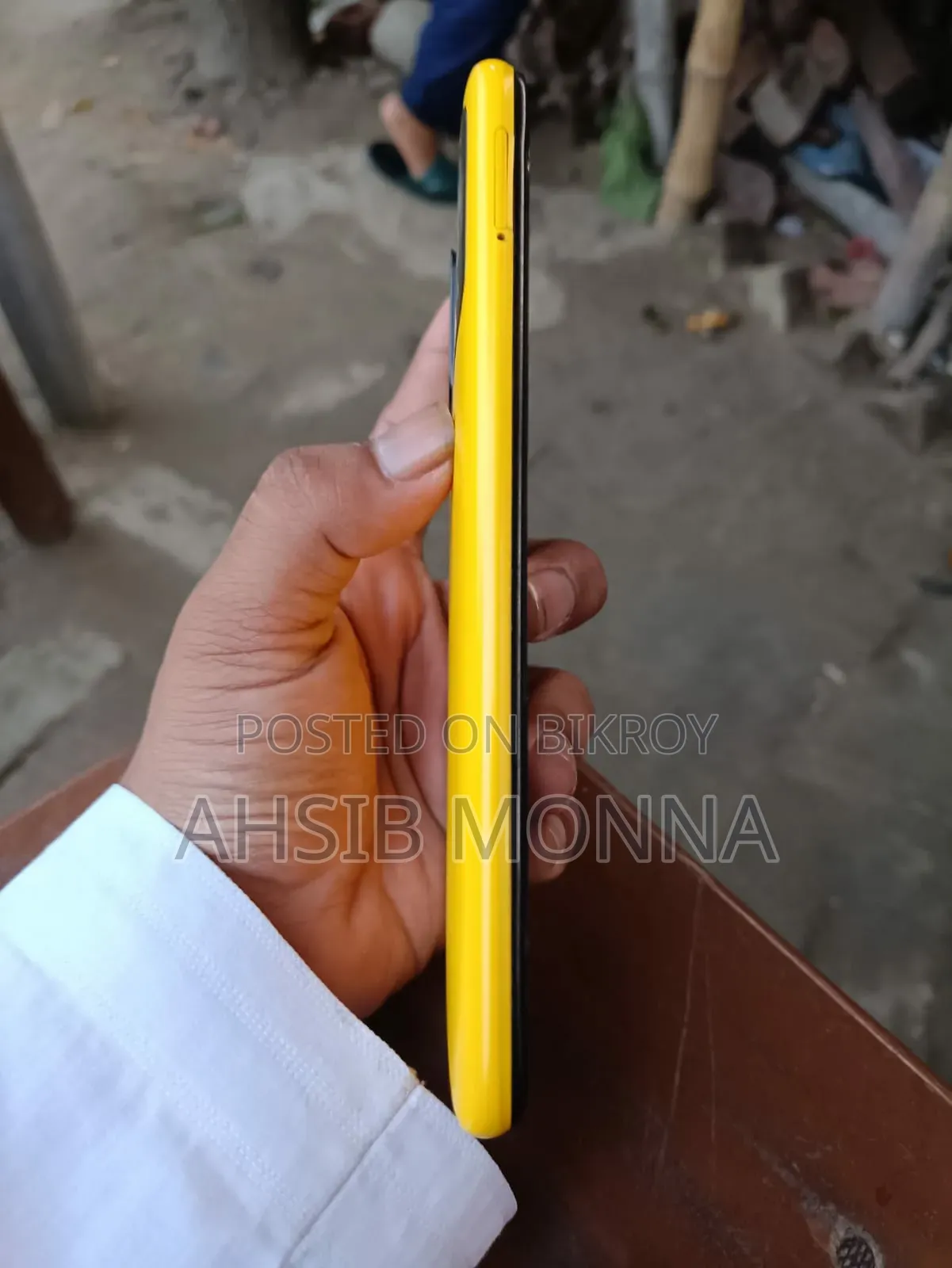 Xiaomi Poco M3 128 GB Yellow