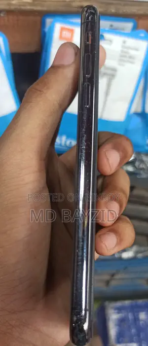 Apple iPhone X 256 GB Black
