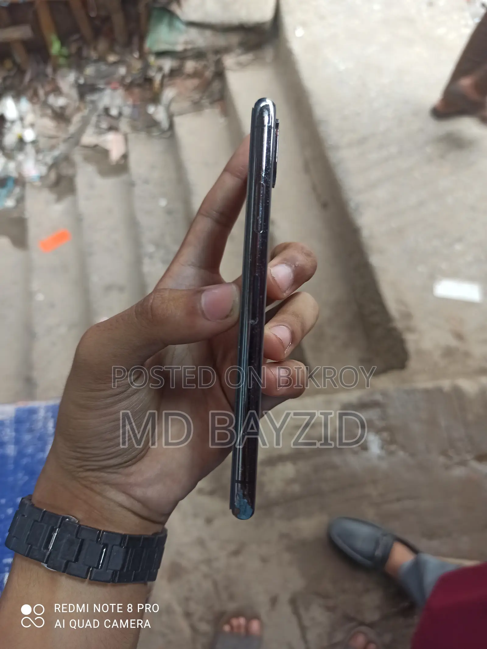 Apple iPhone X 256 GB Black