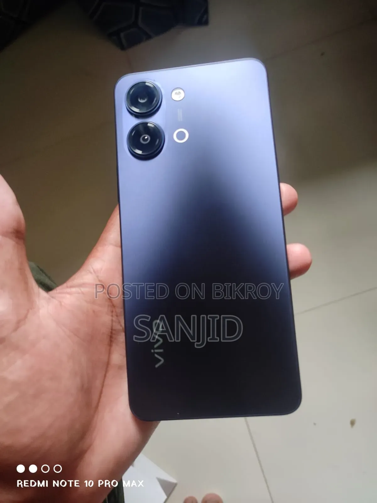 নতুন ভিভো ওয়াই১৬ ৬৪ জিবি পার্পল