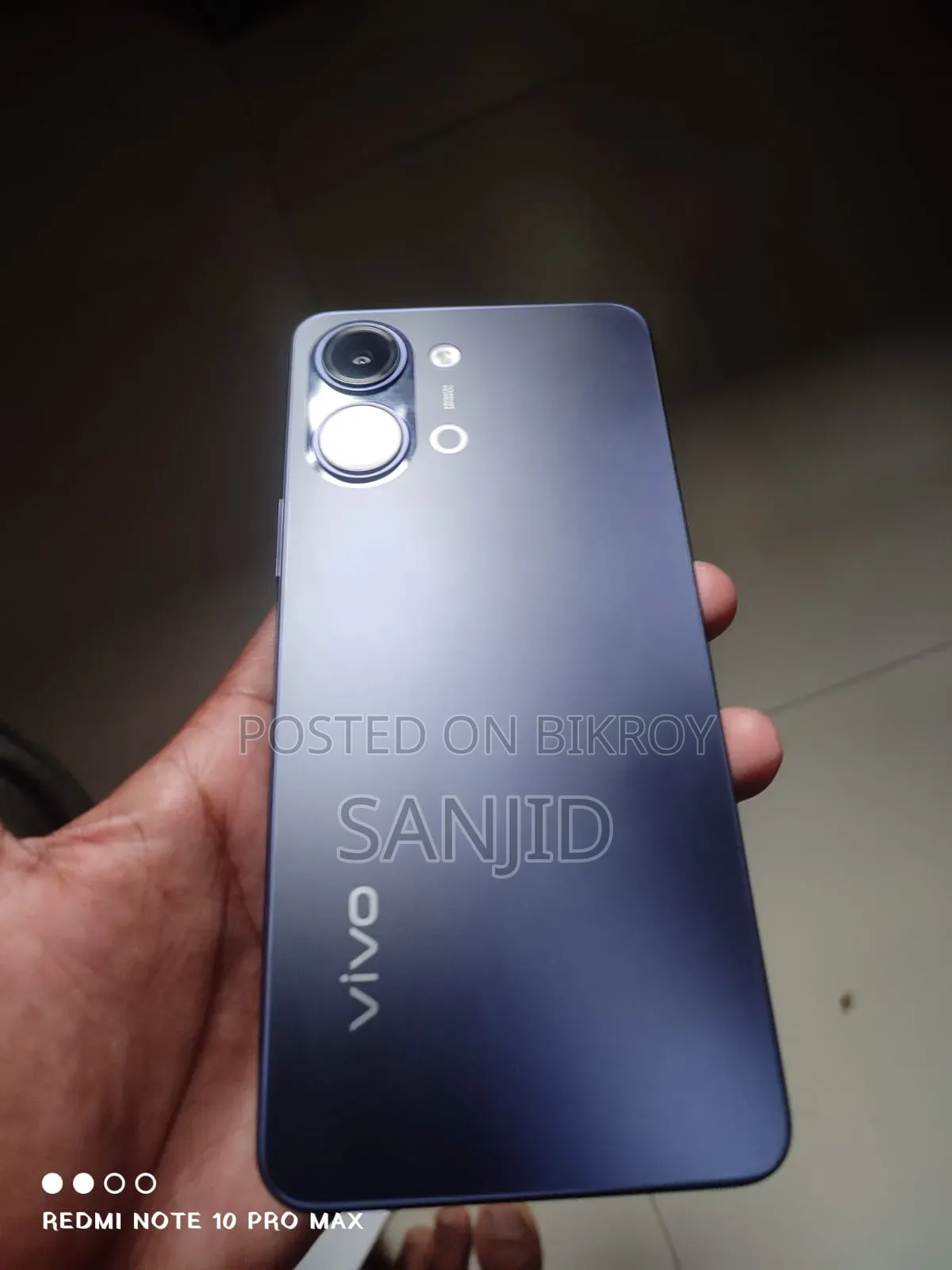 নতুন ভিভো ওয়াই১৬ ৬৪ জিবি পার্পল