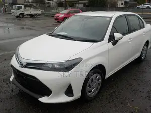 Toyota Axio 2024 White