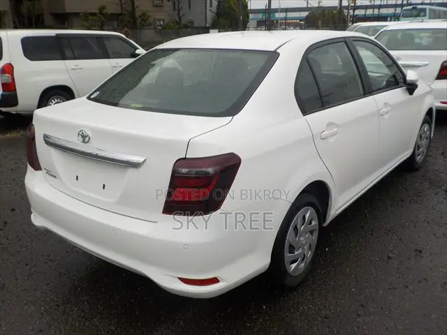 Toyota Axio 2024 White
