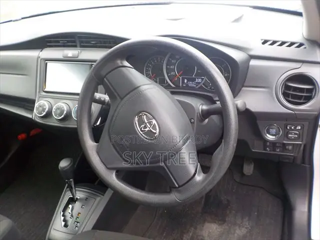 Toyota Axio 2024 White