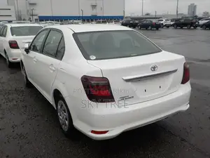 Toyota Axio 2024 White