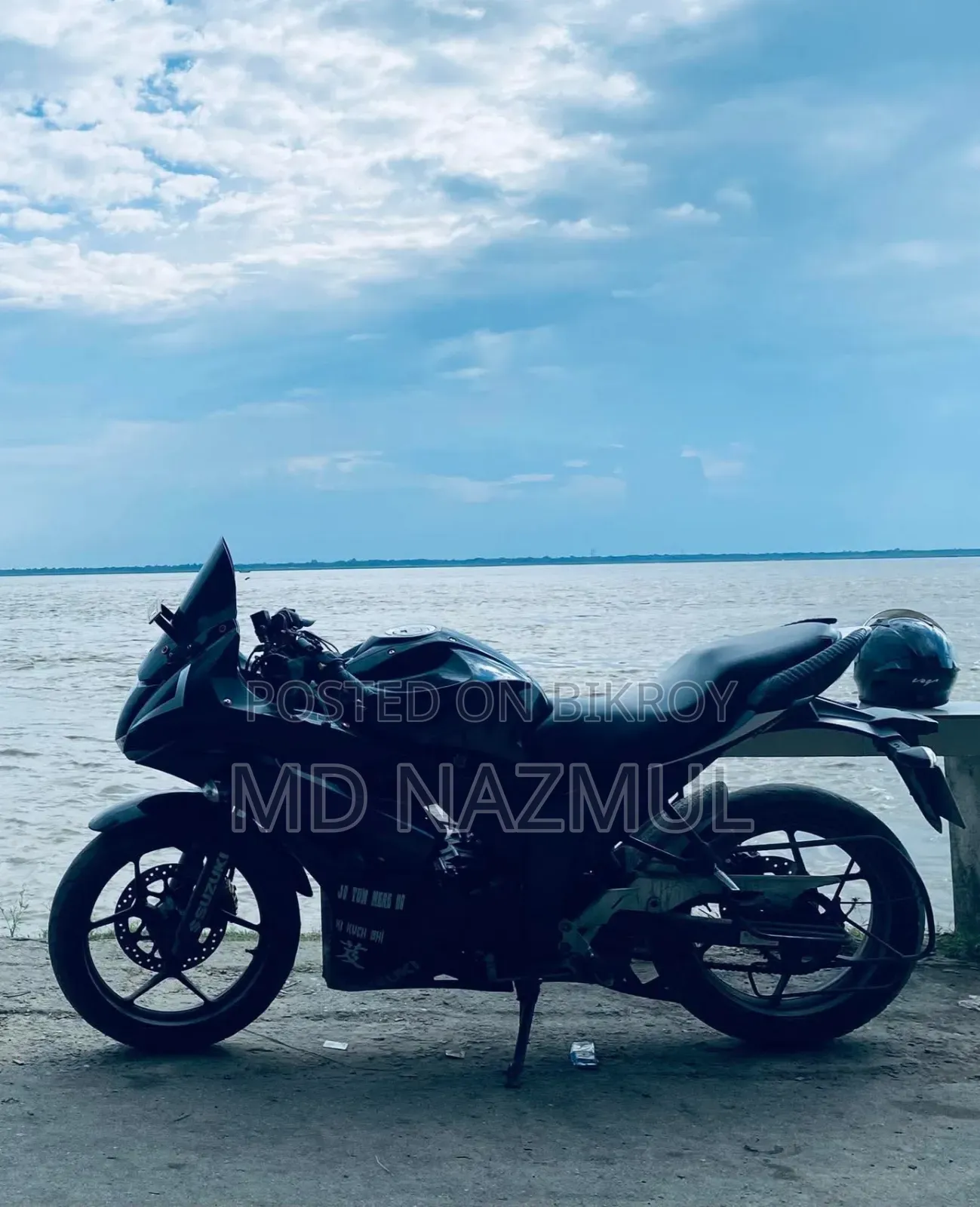নতুন সুজুকি জিক্সার এসএফ ২০১৯ কালো
