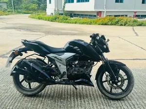 TVS Apache RTR 160 4V 2020 Black