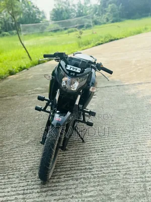 TVS Apache RTR 160 4V 2020 Black
