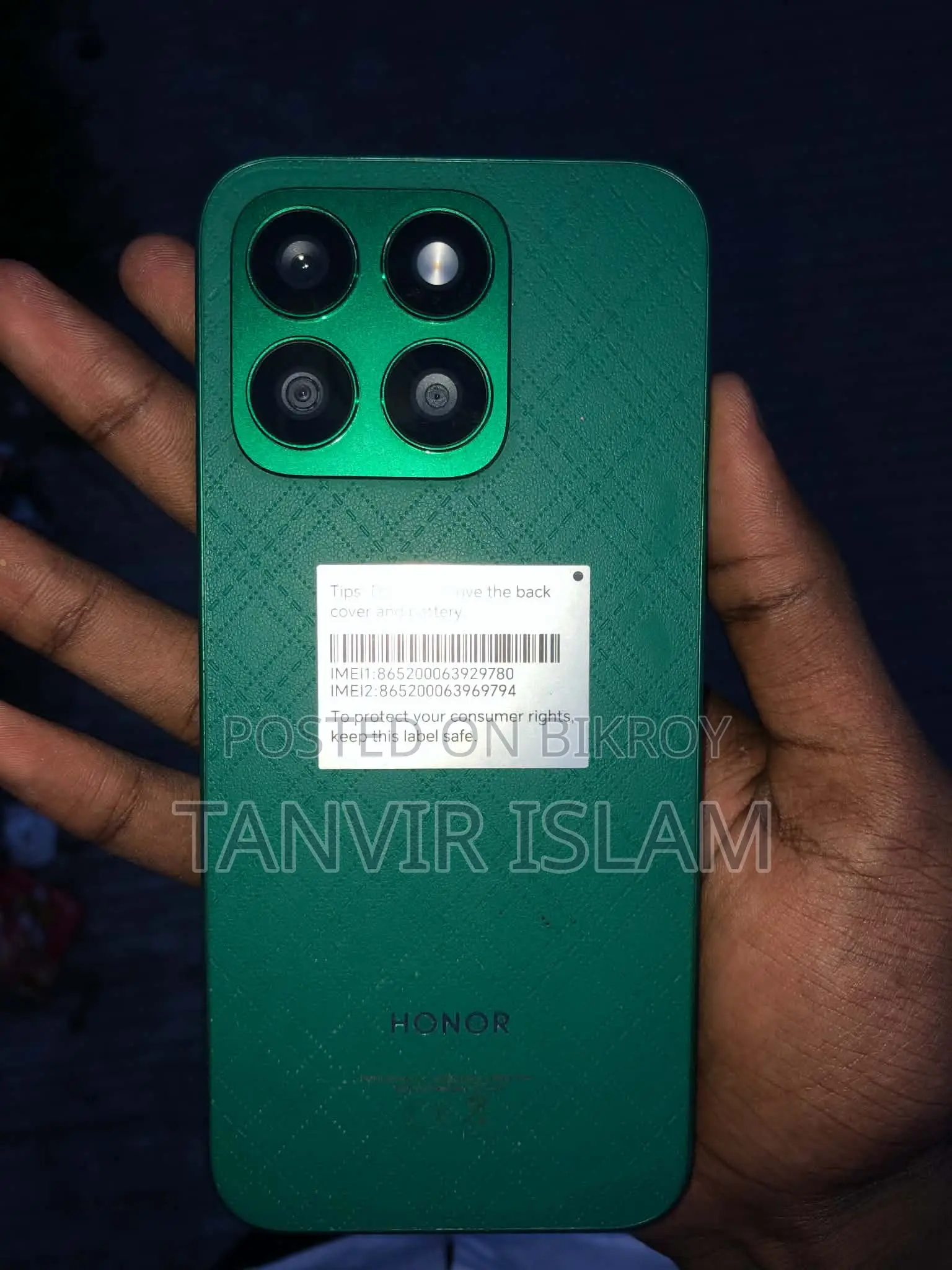 Honor X8b 512 GB Green