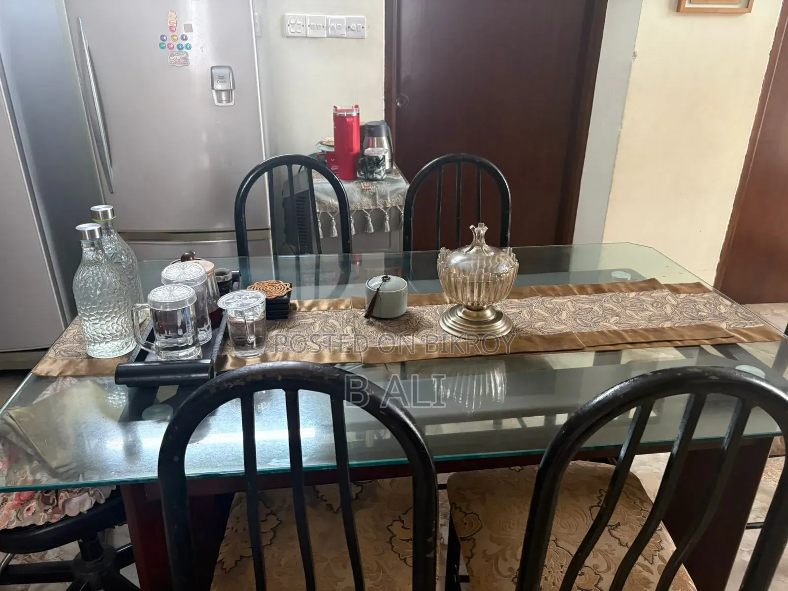 Dining Table With 6 Chairs