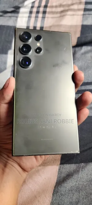 Samsung Galaxy S24 Ultra 256 GB Gray