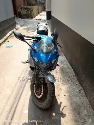 Suzuki Gixxer SF FI 2021