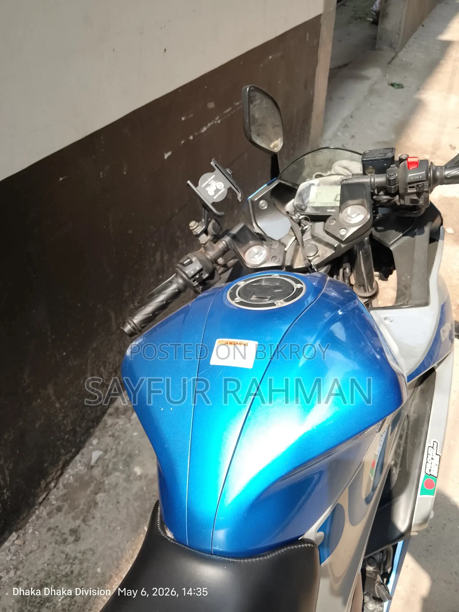 Suzuki Gixxer SF FI 2021