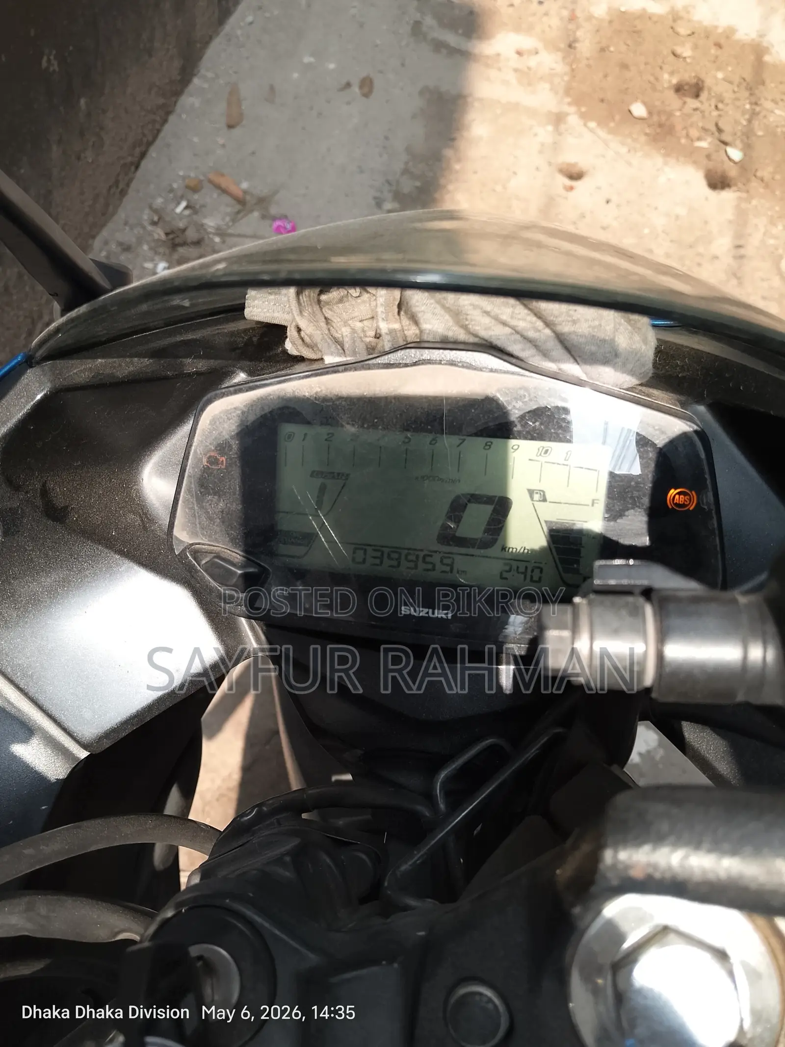 Suzuki Gixxer SF FI 2021