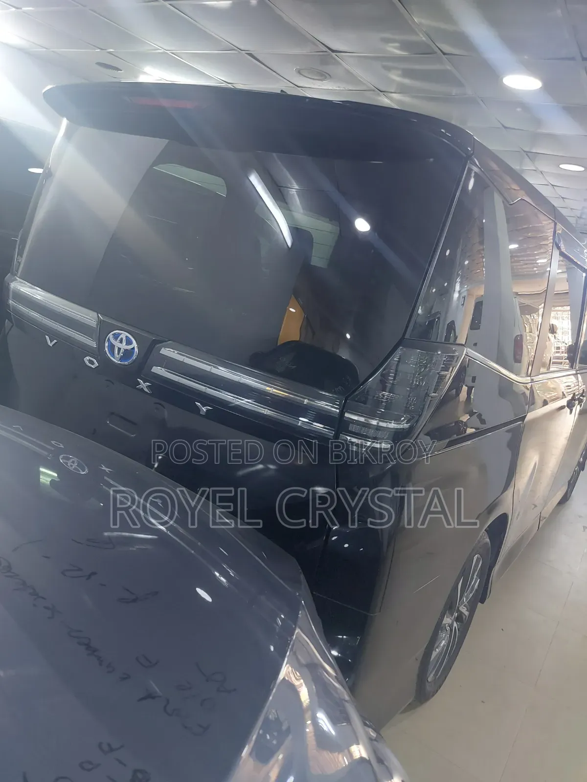 Toyota Voxy 2023 Black