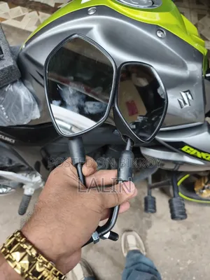 Suzuki Gixxer Monoton 2026 Original Looking Glass