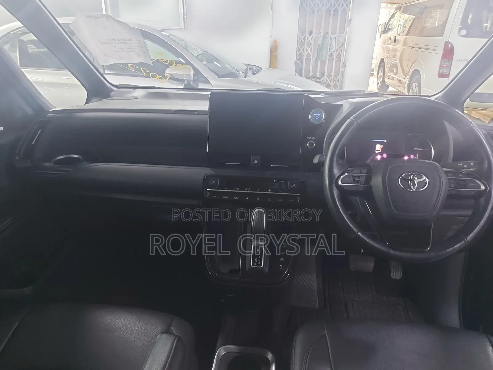 Toyota Voxy 2023 Black