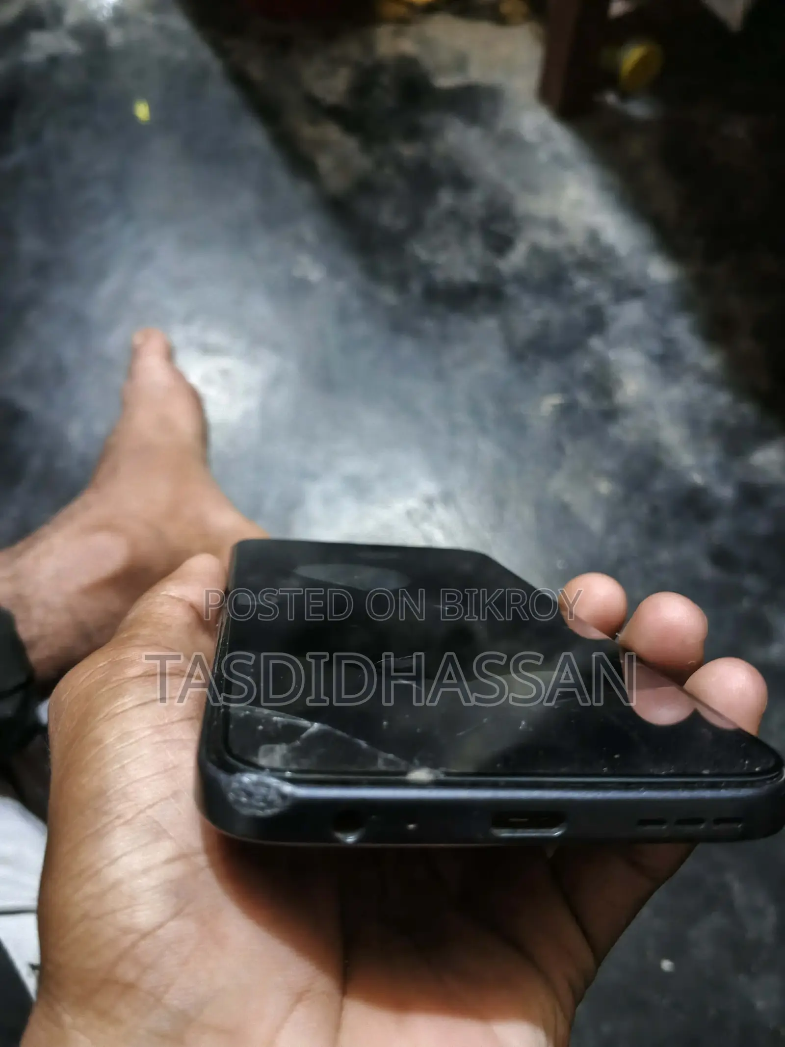 New Tecno Spark 40 Pro 128 GB Black