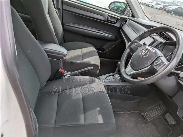 Toyota Axio 2021 White