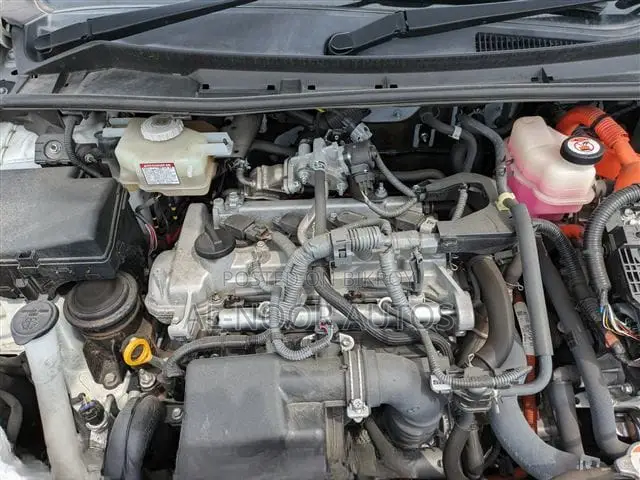 Toyota Axio 2021 White