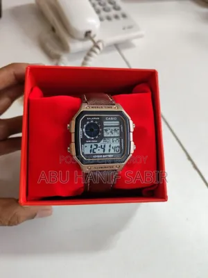 ক্যাসিও ডিজিটাল ঘড়ি