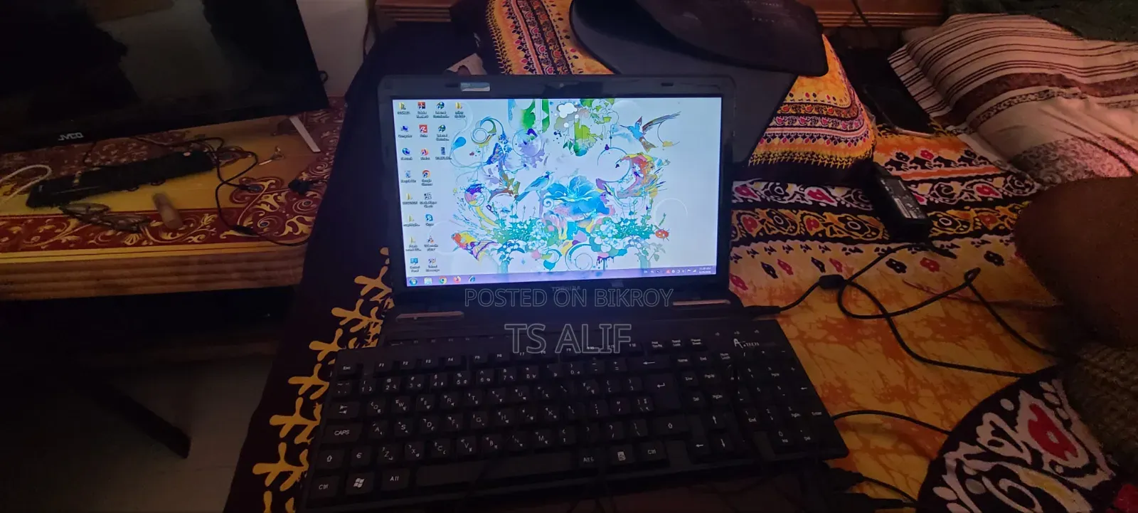 Laptop Toshiba Satellite L600 4GB Intel Core I5 HDD 500GB