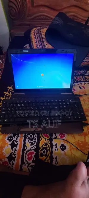 Laptop Toshiba Satellite L600 4GB Intel Core I5 HDD 500GB