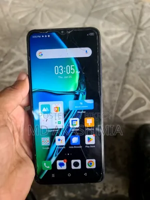 Infinix Smart 7 64 GB Black
