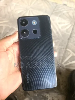 Infinix Smart 7 64 GB Black