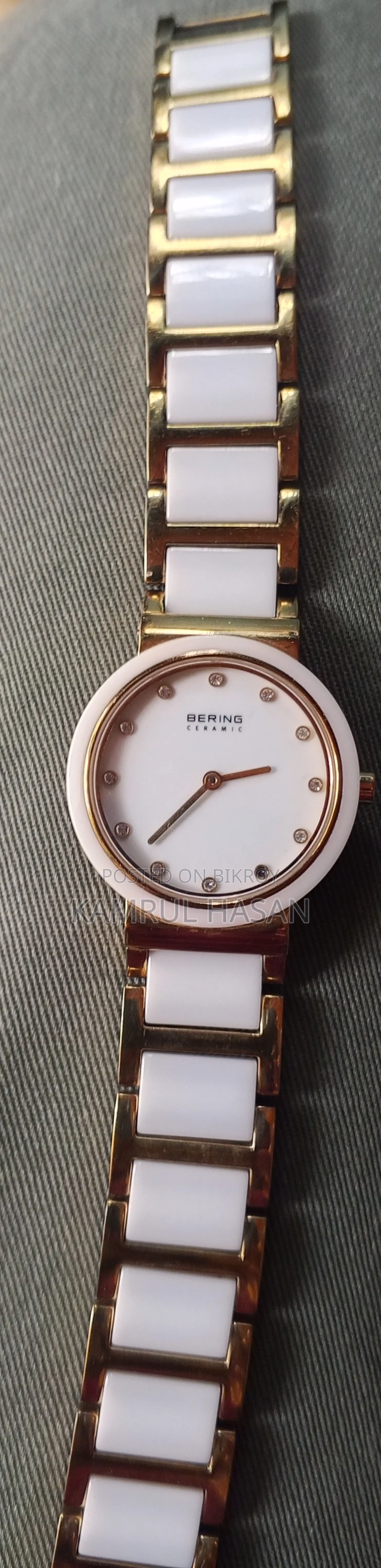 Bering Ceramic Luxury Ladies Watch