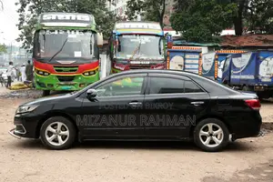 Toyota Premio 2016 Black