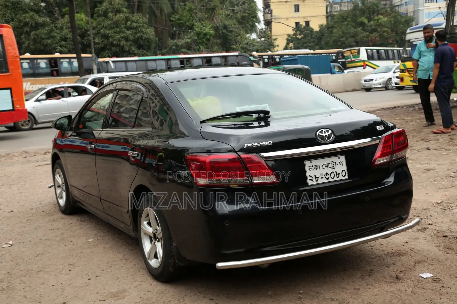 Toyota Premio 2016 Black