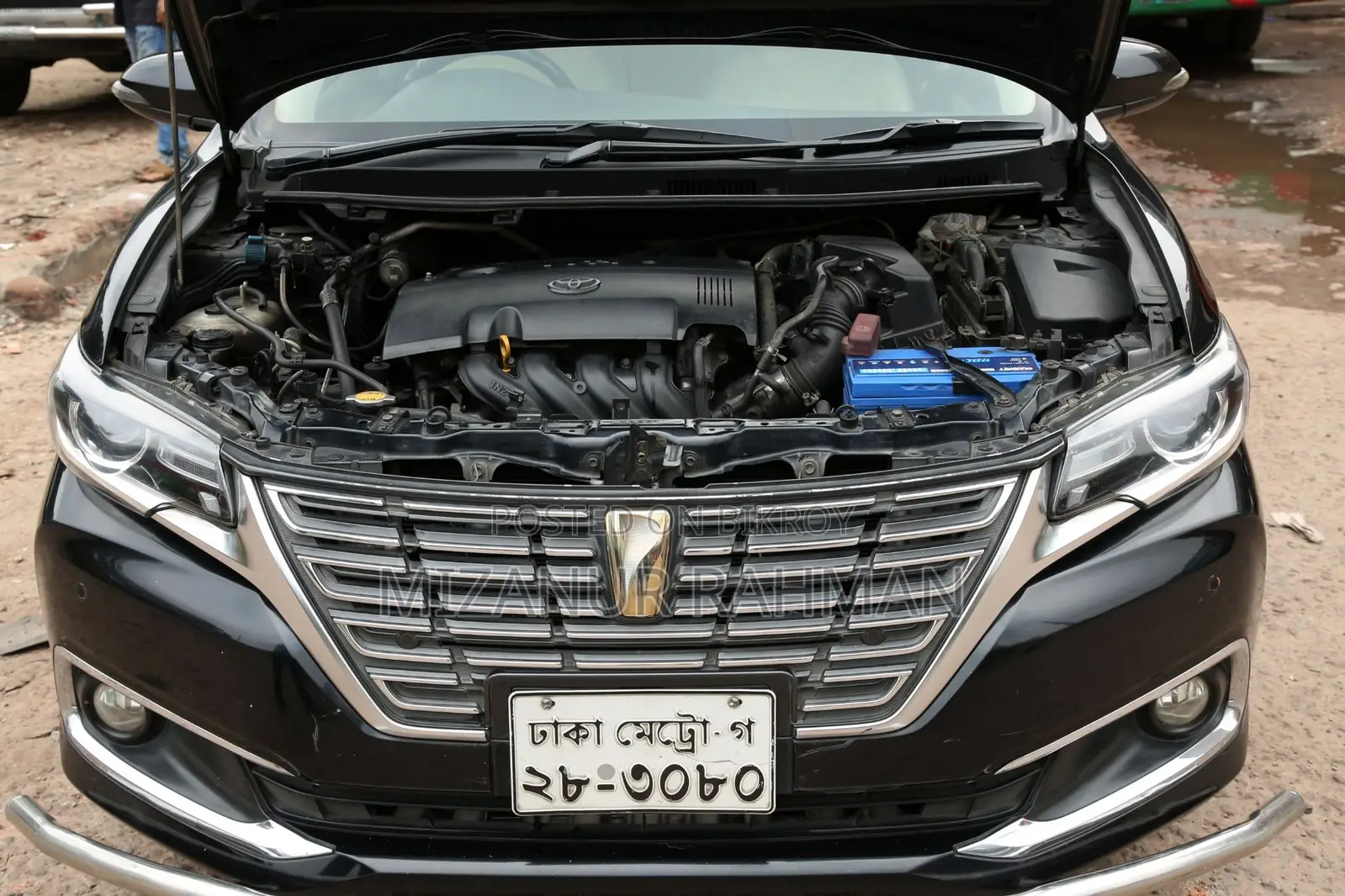 Toyota Premio 2016 Black