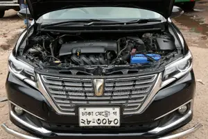 Toyota Premio 2016 Black