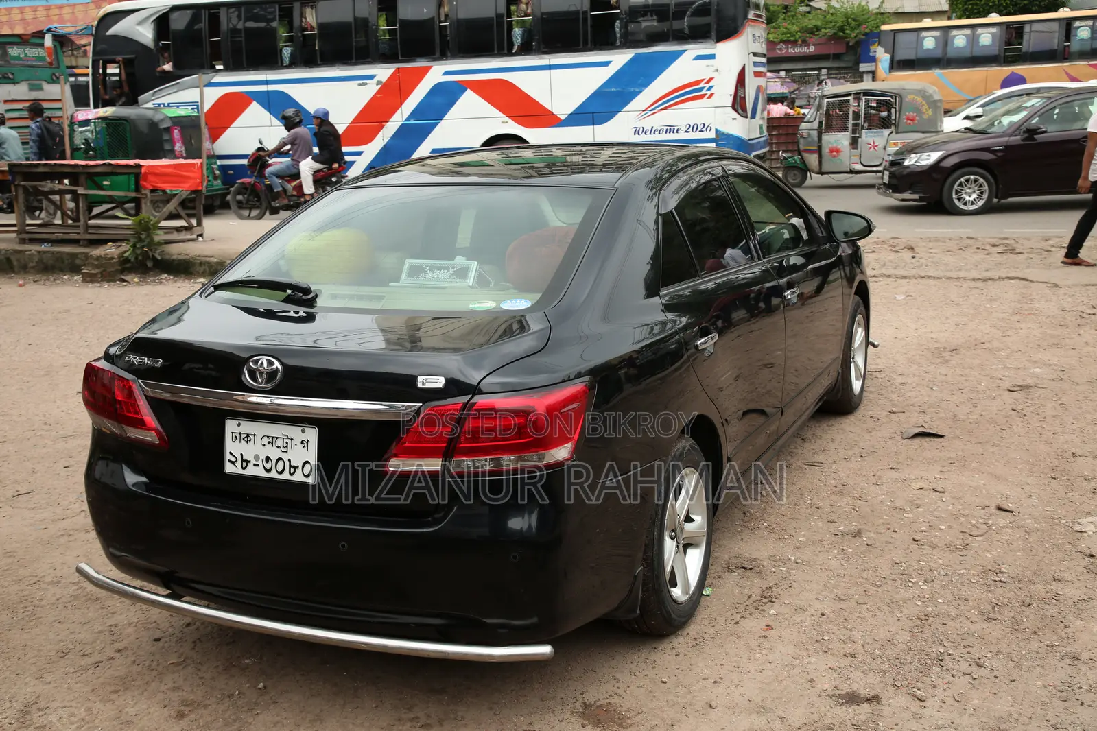 Toyota Premio 2016 Black