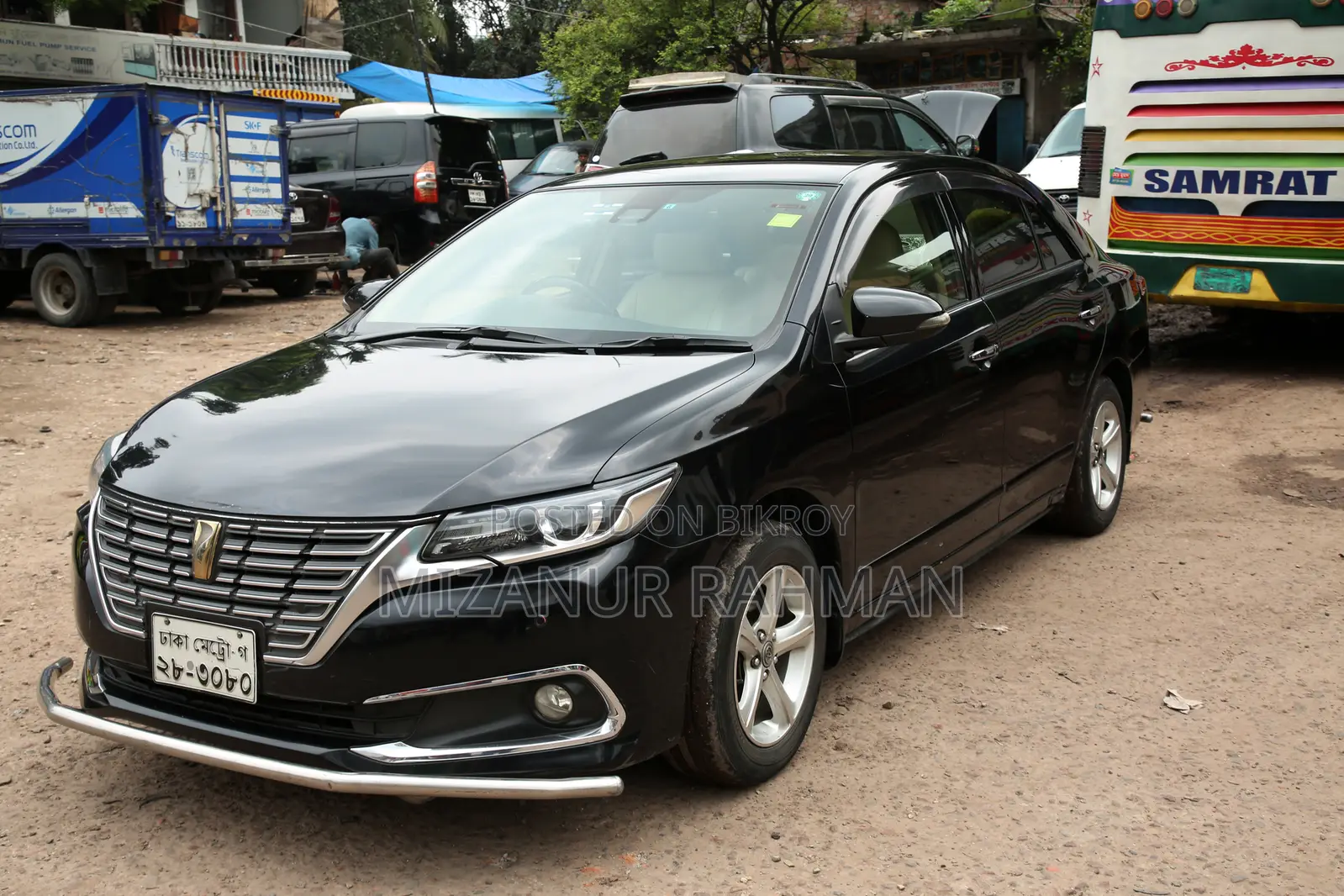 Toyota Premio 2016 Black