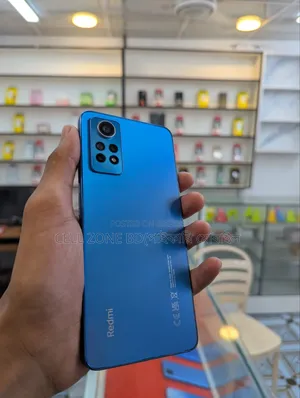 শাওমি রেডমি নোট ১২ প্রো ২৫৬ জিবি ব্লু